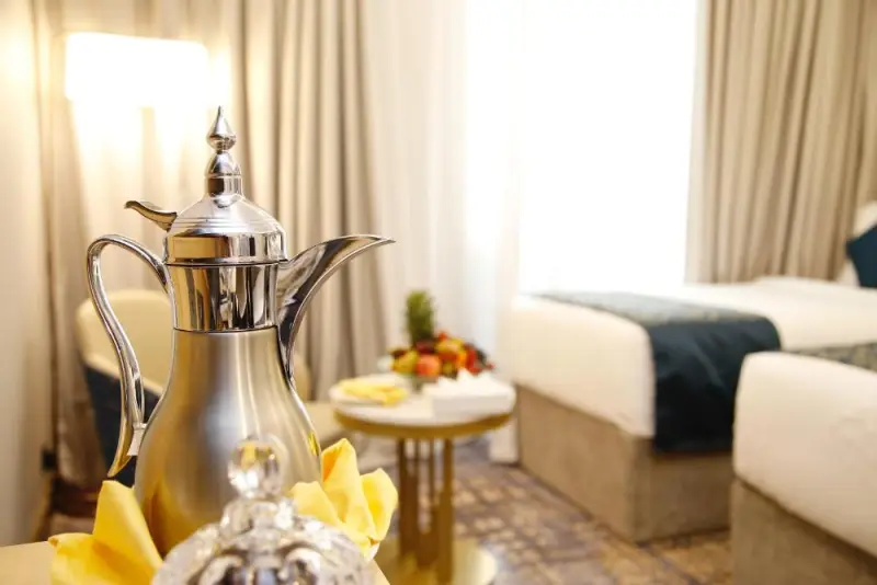 Suite Emiri con vistas al Haram imagen 3