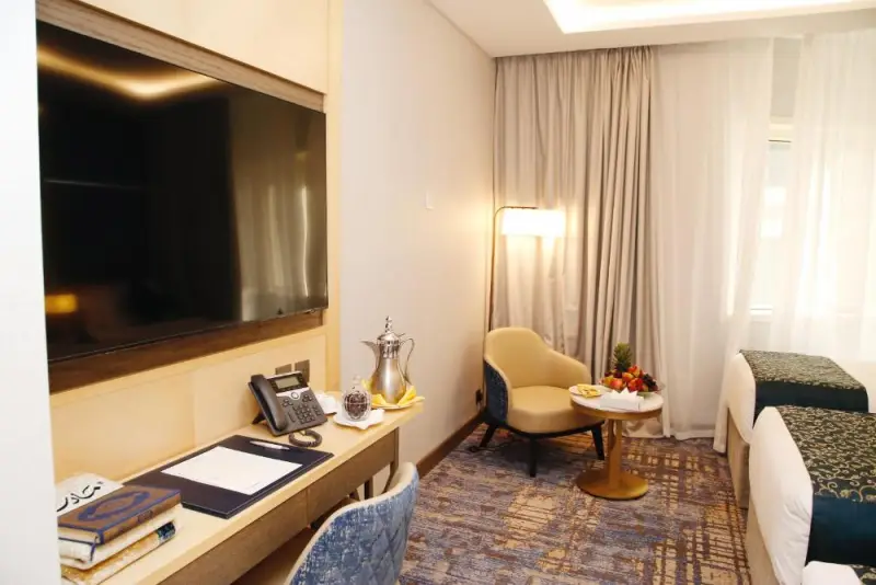 Suite Emiri con vistas al Haram imagen 5