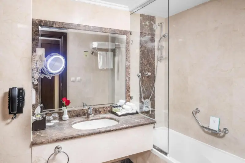 Suite Junior dengan katil King, pemandangan bandar imej 5