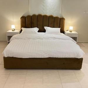 New Deluxe Room King Bed.