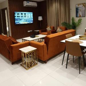 Taiba Luxury Apartments 3 Bedrooms 5 Mins To Haram!