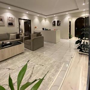 Modern room and lounge Self check-in