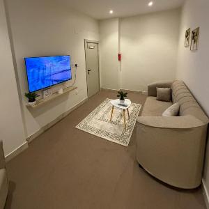 Bedroom and Living Room