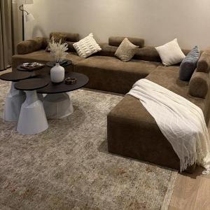 Apartment with Bedroom and Living Room and Jacuzzi and Sanmaa