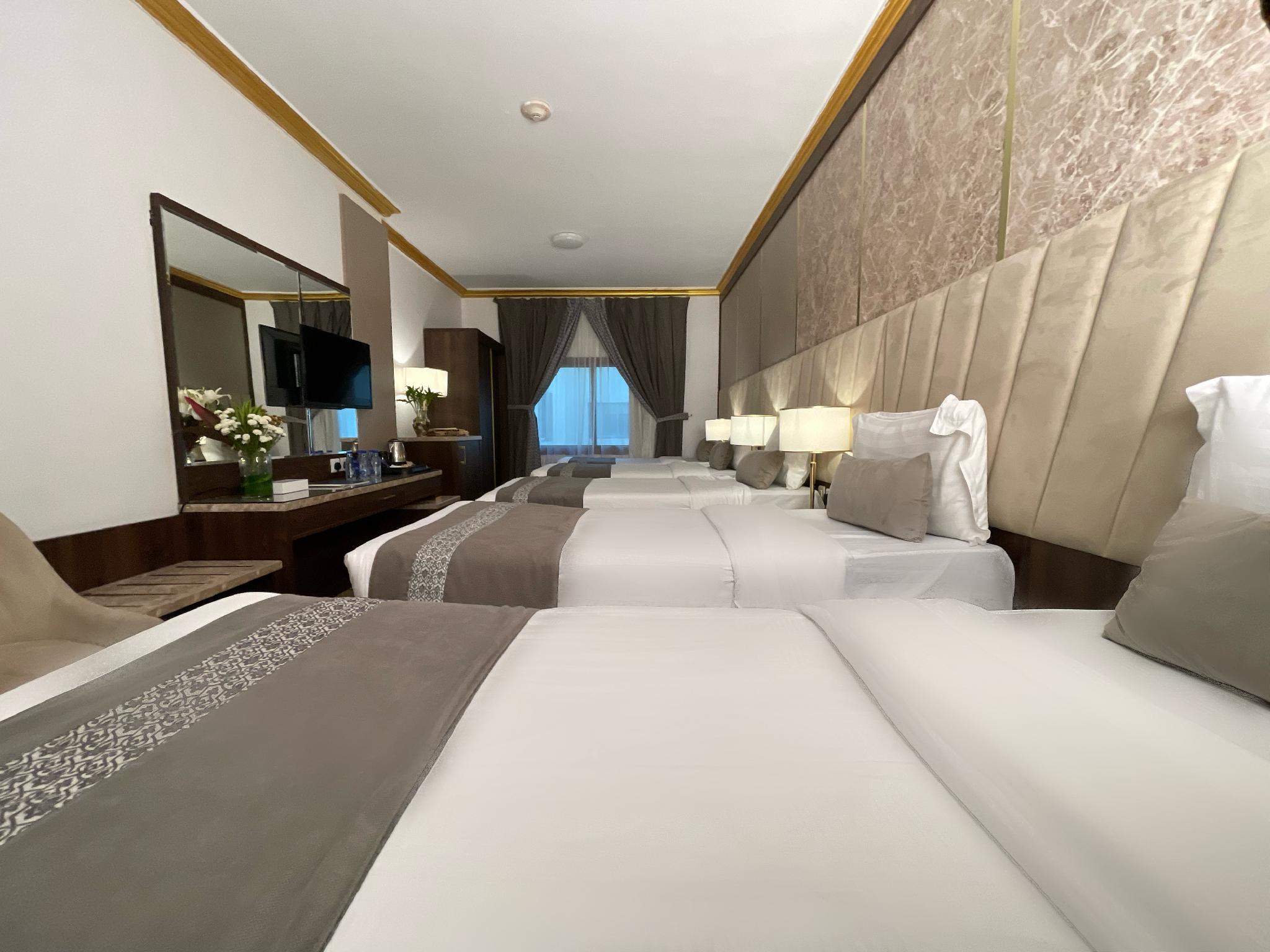 Kamar quintuple standar