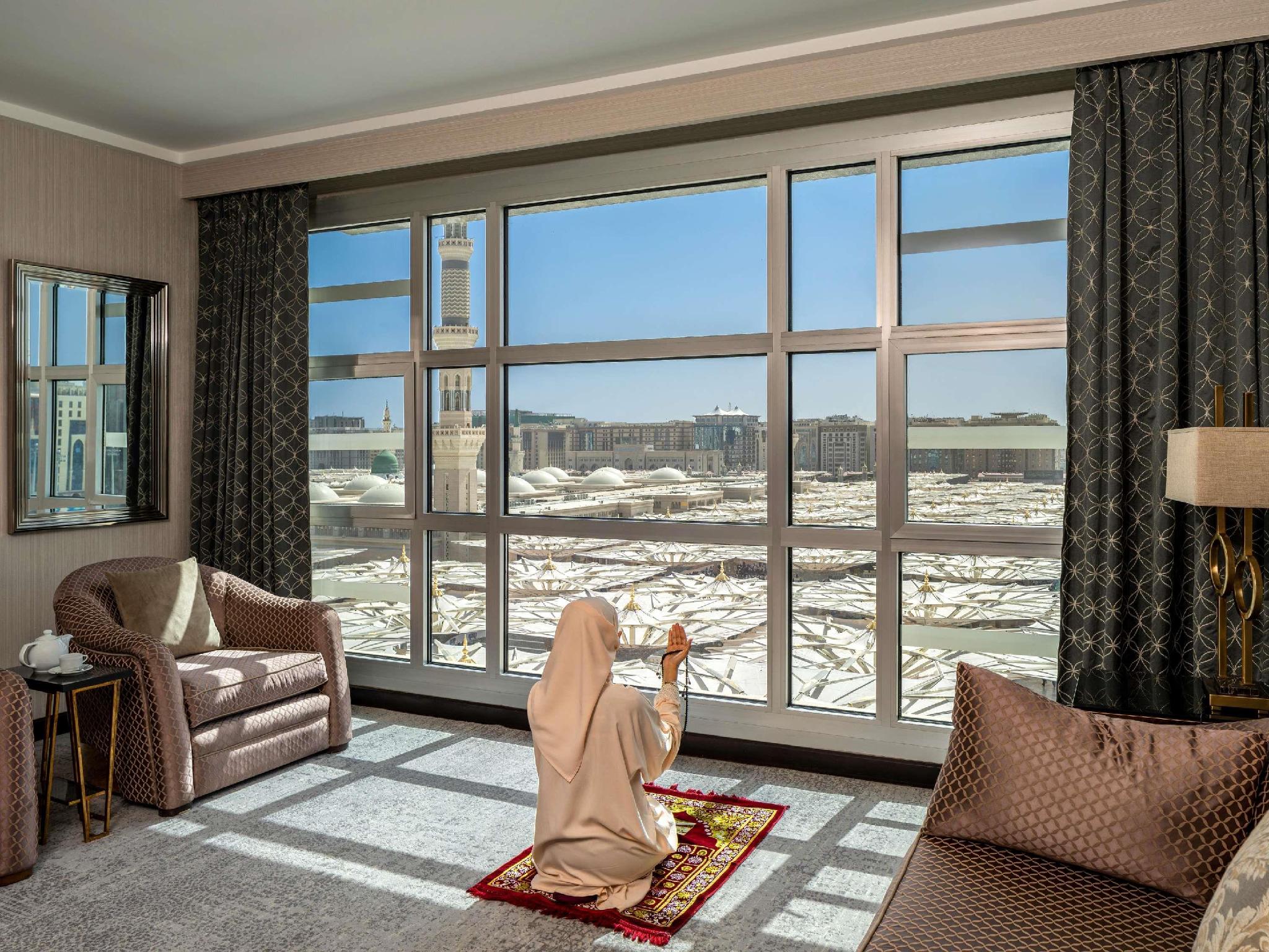 Anwar Al Madinah Movenpick Hotel - imej 34
