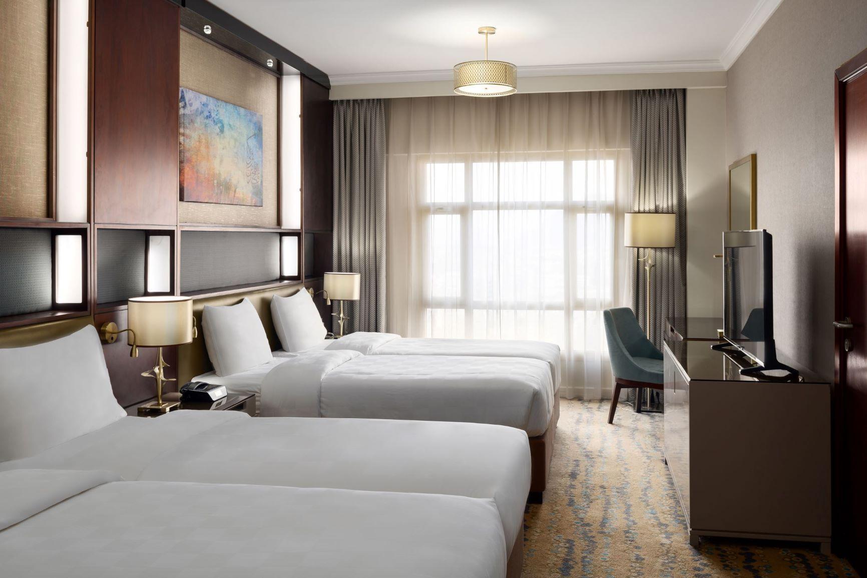 Executive dengan Dua Tempat Tidur Terpisah dengan Pemandangan Halaman