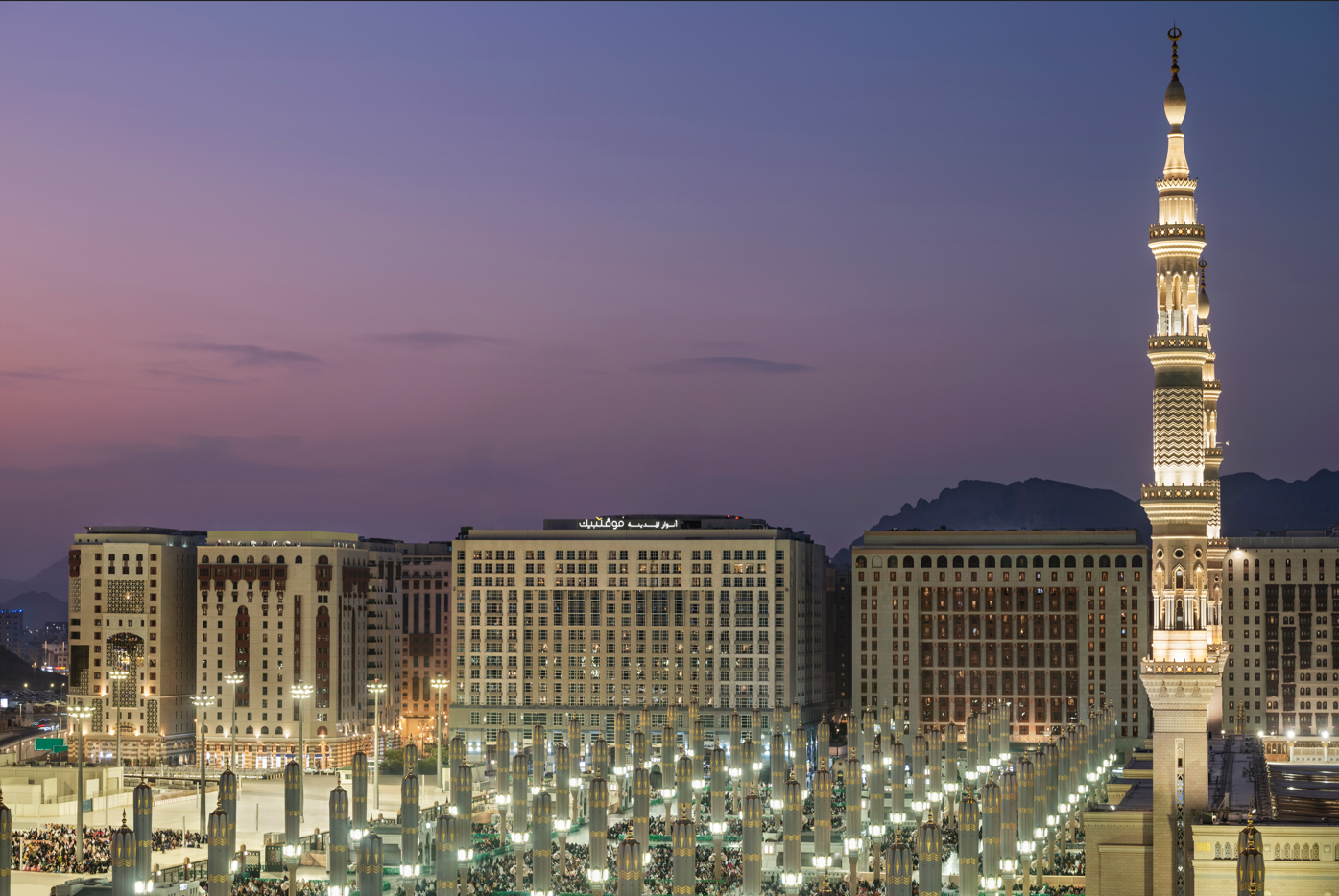 Anwar Al Madinah Movenpick Hotel - imej 24