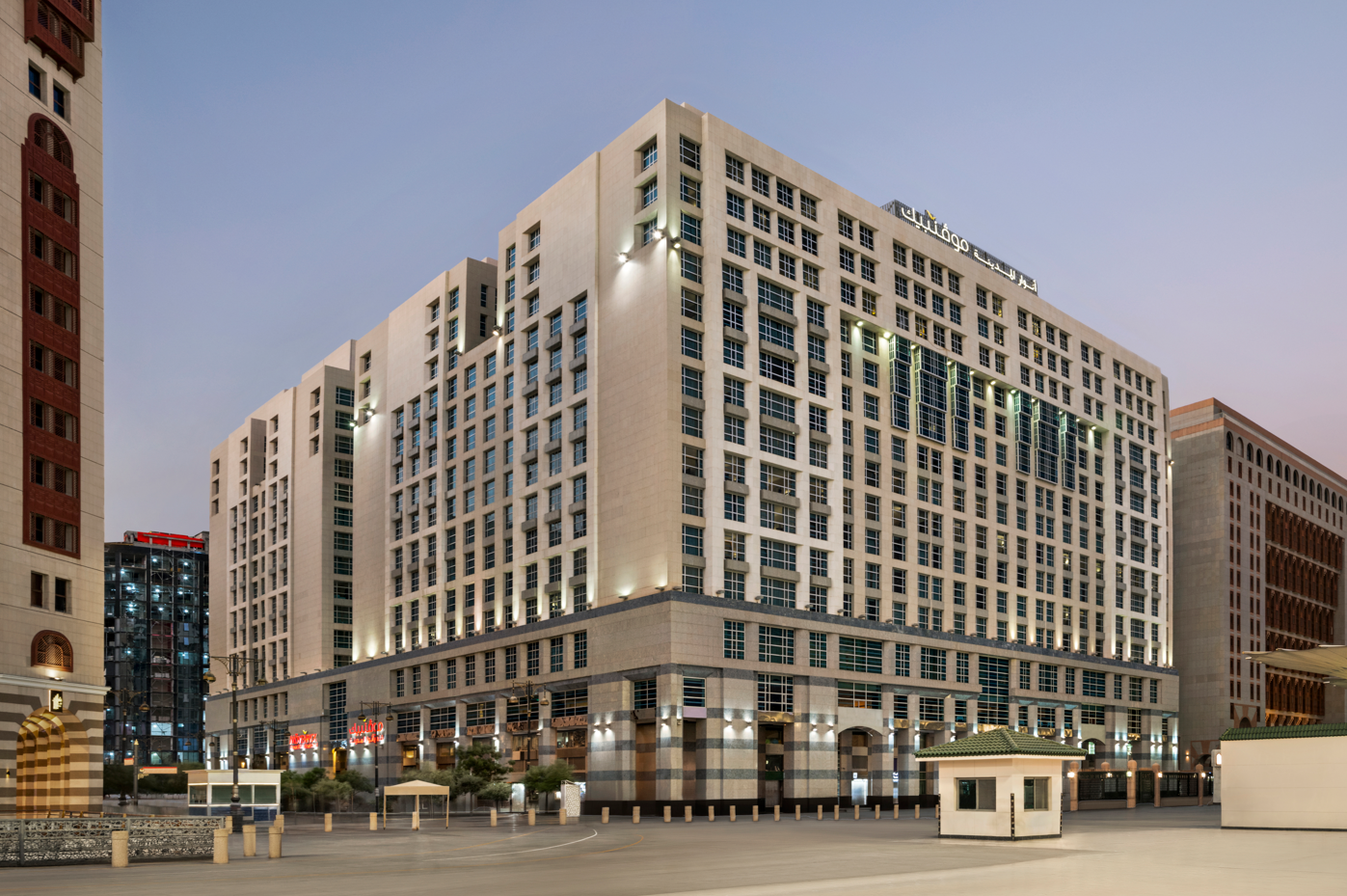 Anwar Al Madinah Movenpick Hotel - imej 8
