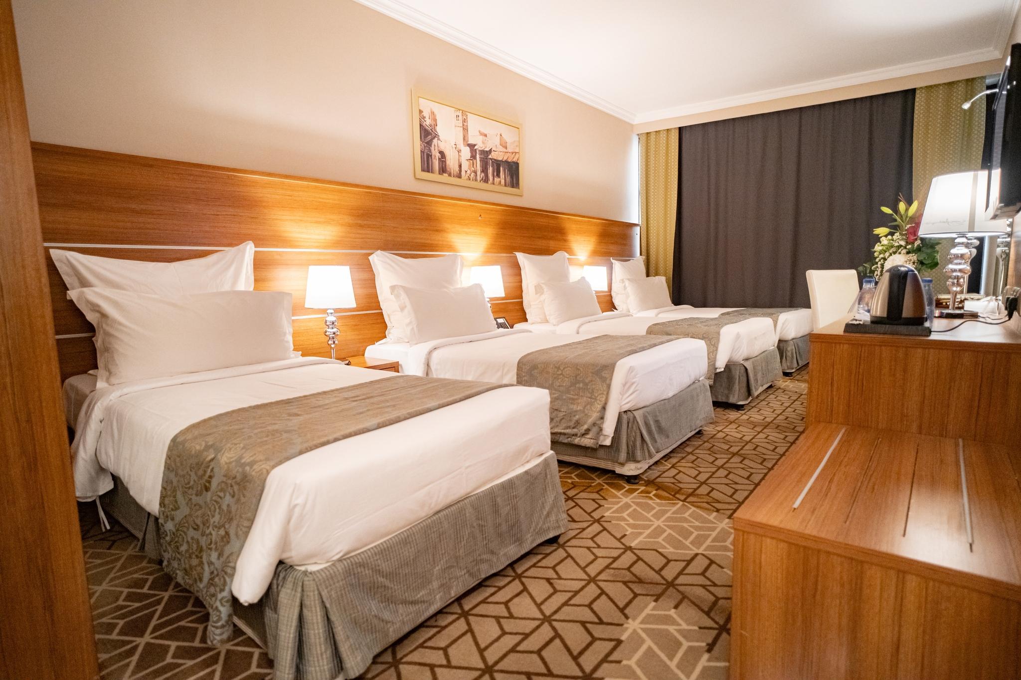 Kamar Quadruple Deluxe