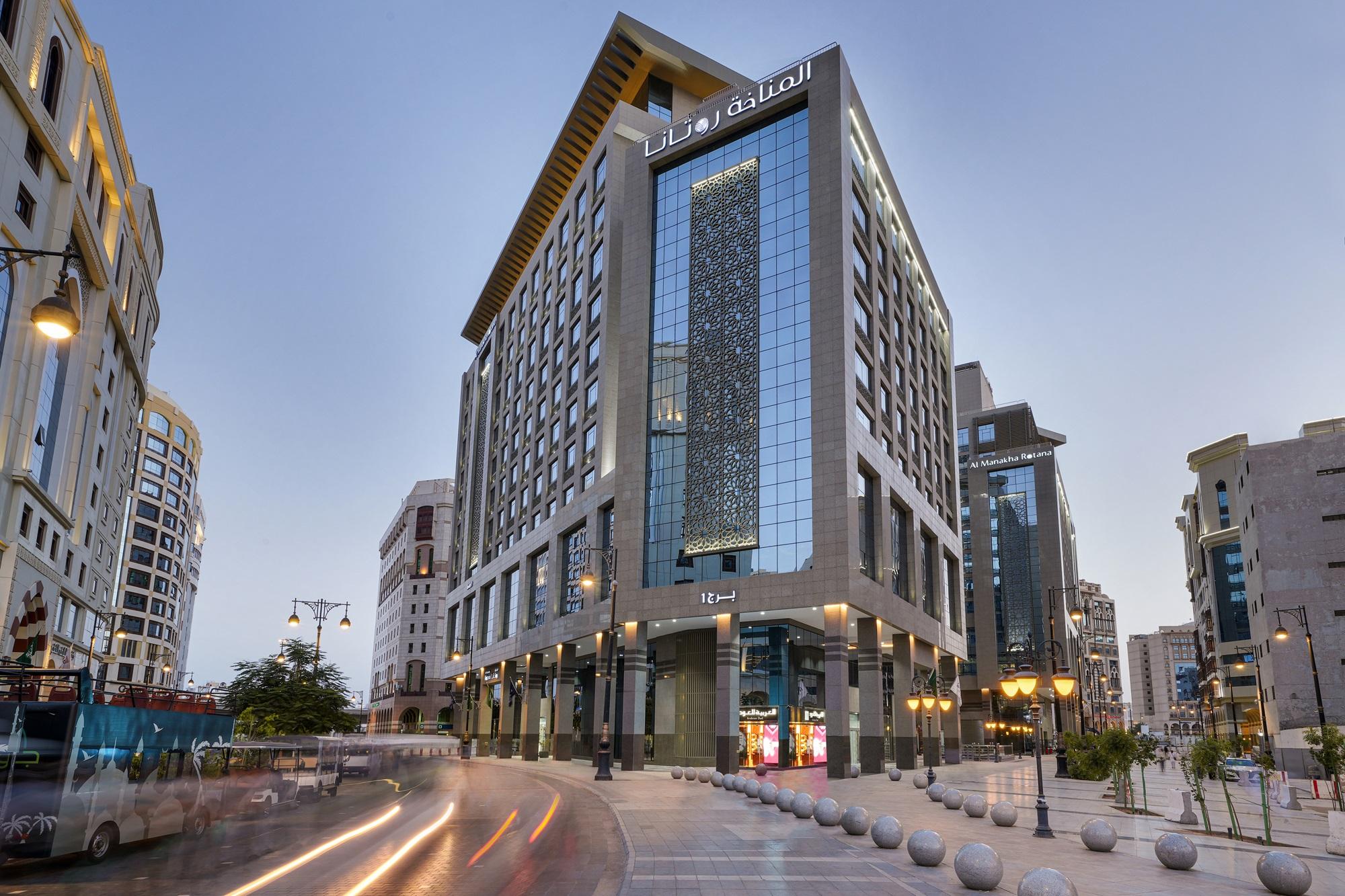 Al Manakha Rotana Madinah - görsel 10