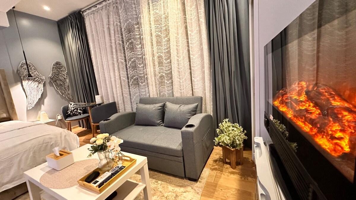 Apartment Furnished in Hijrah Walkway - görsel 13