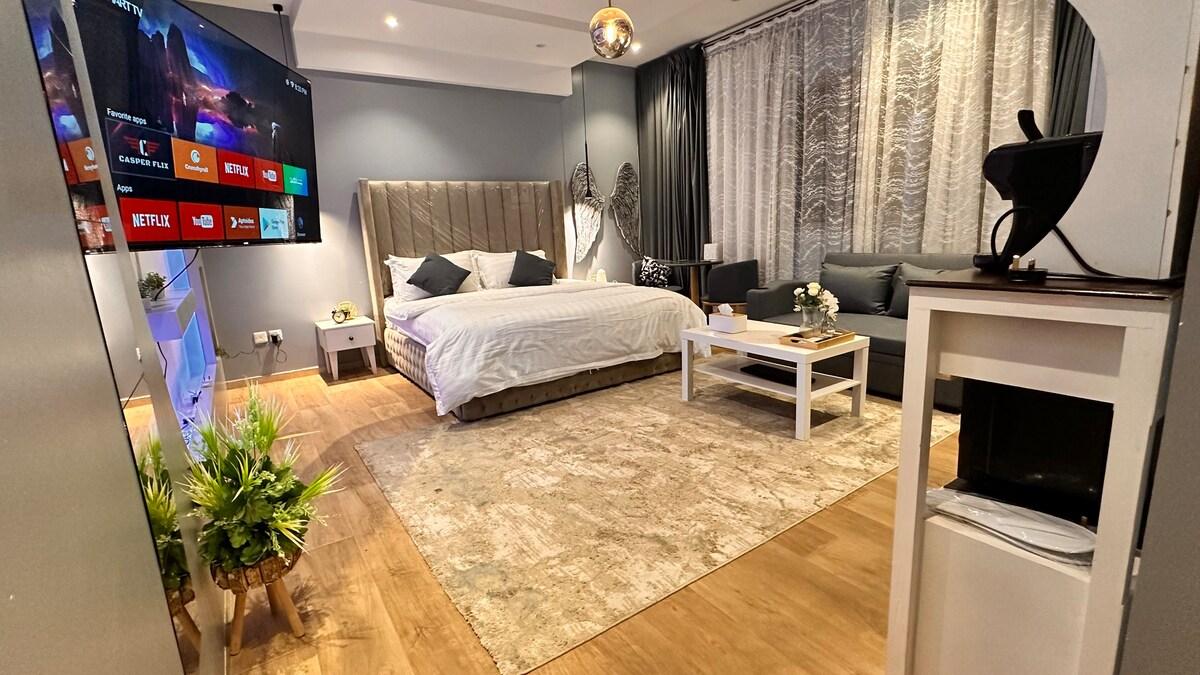 Apartment Furnished in Hijrah Walkway - görsel 16
