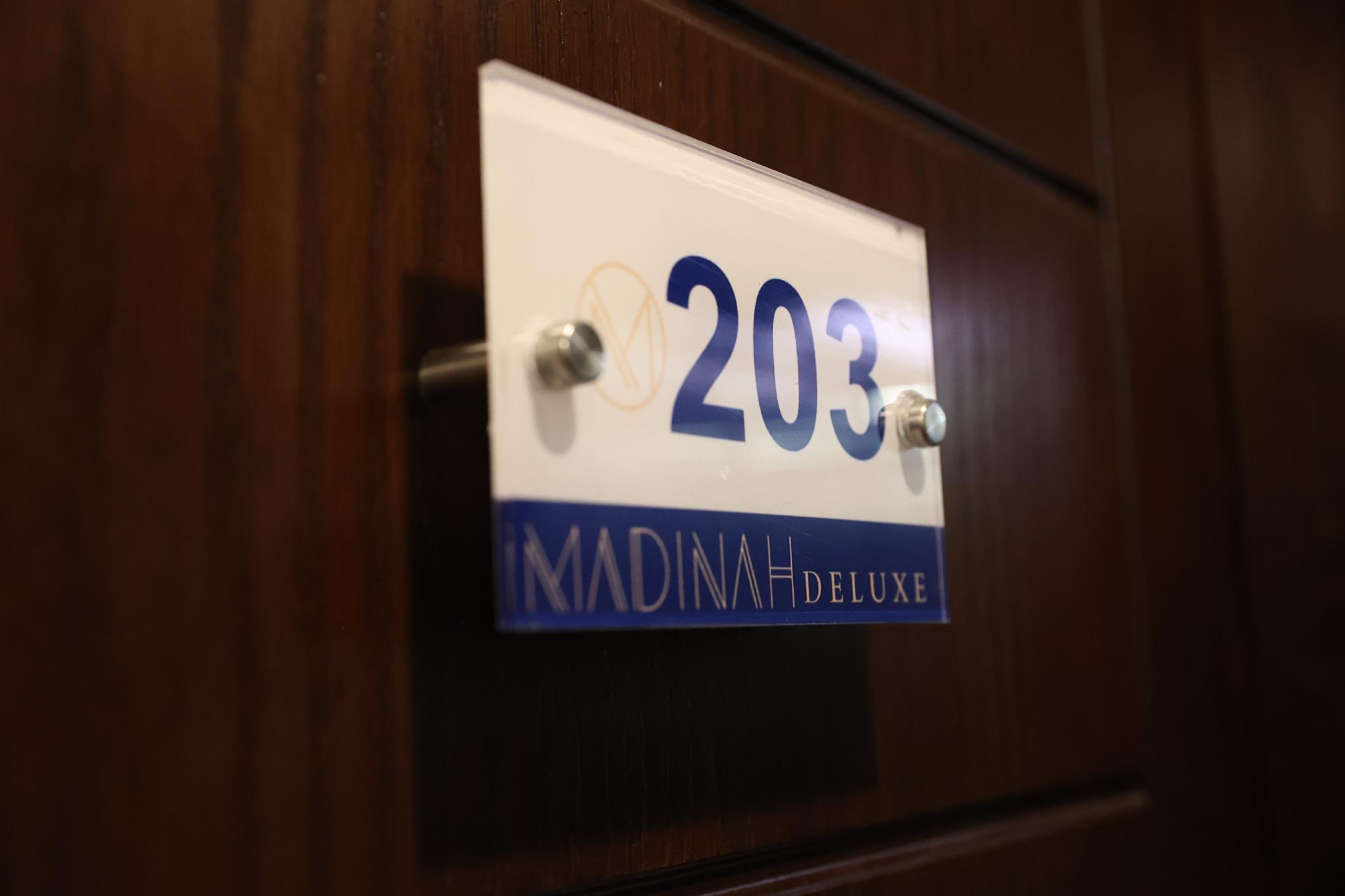 MADINAH DELUXE HOTEL - görsel 12