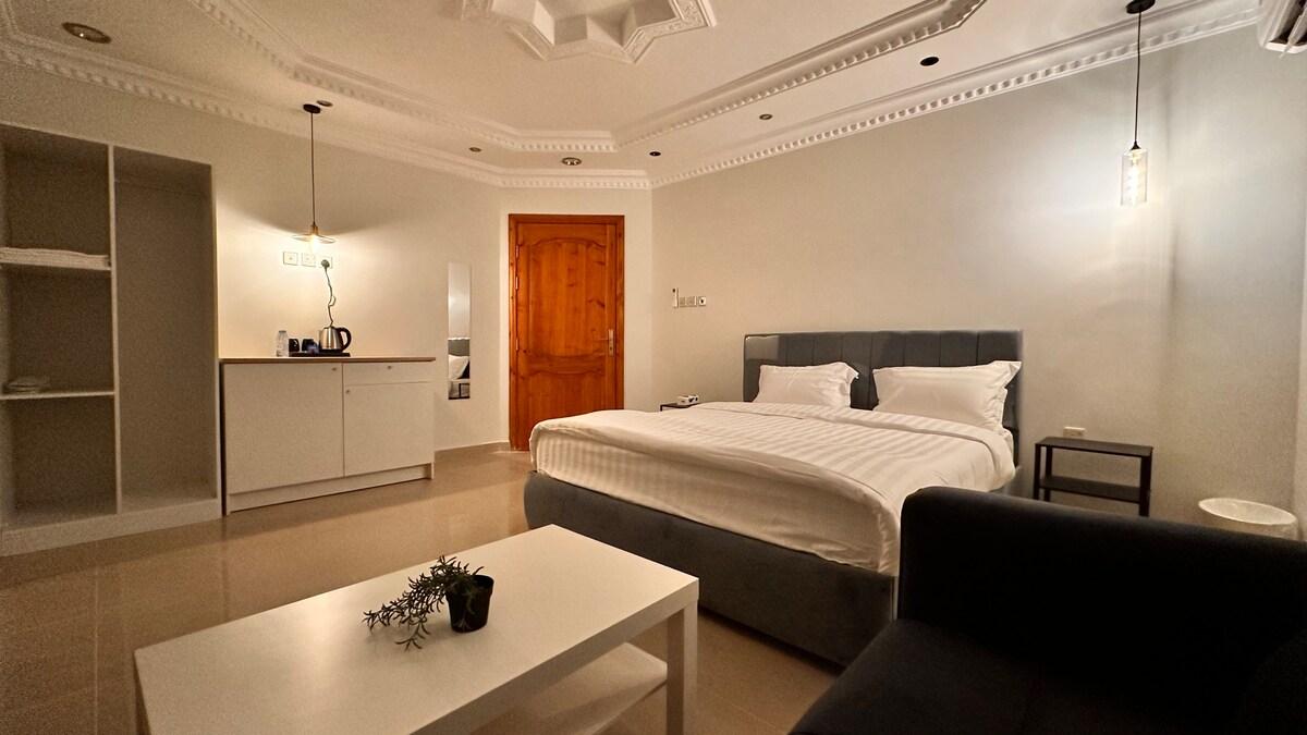 Modern Apartment 3-5 minutes to the Prophet's Mosque GF6 Self-Entry -  3-5 دقائق للمسجد النبوي - صورة 2