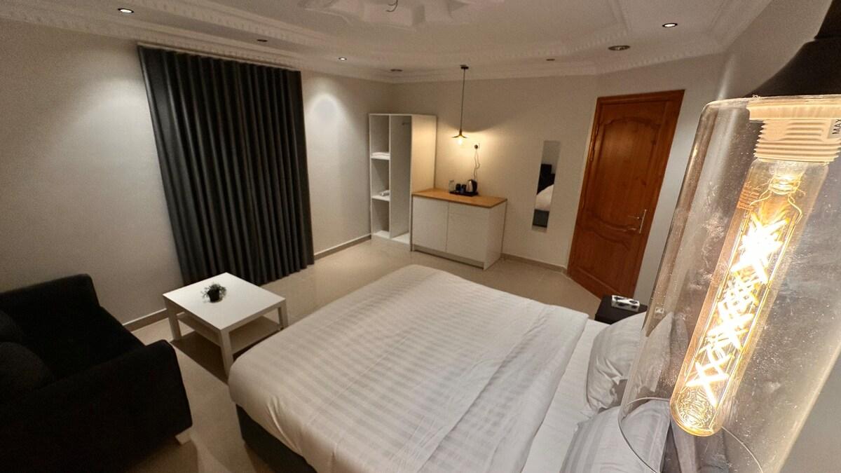 Modern Apartment 3-5 minutes to the Prophet's Mosque GF6 Self-Entry -  3-5 دقائق للمسجد النبوي - صورة 8