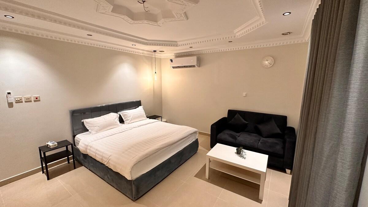 Modern Apartment 3-5 minutes to the Prophet's Mosque GF6 Self-Entry -  3-5 دقائق للمسجد النبوي - صورة 9