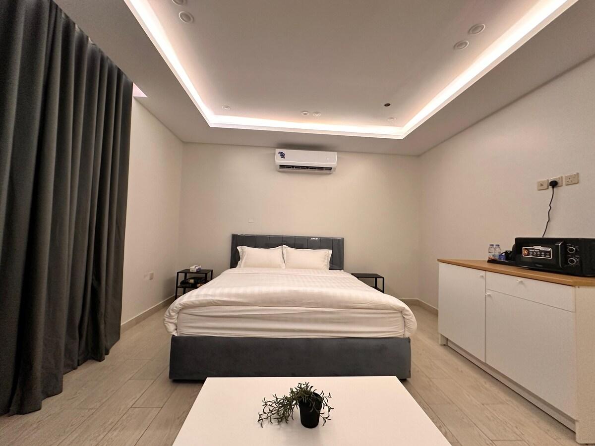 Apartment Near The Prophet's Mosque Gf4 Self-entry Gf4 - imej 19