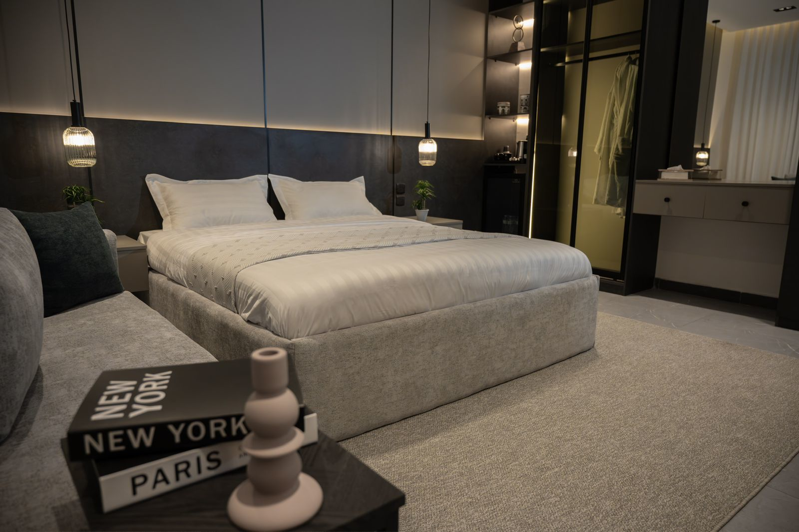 Perfect Studio for a Relaxing Stay in Almadinah - gambar 6