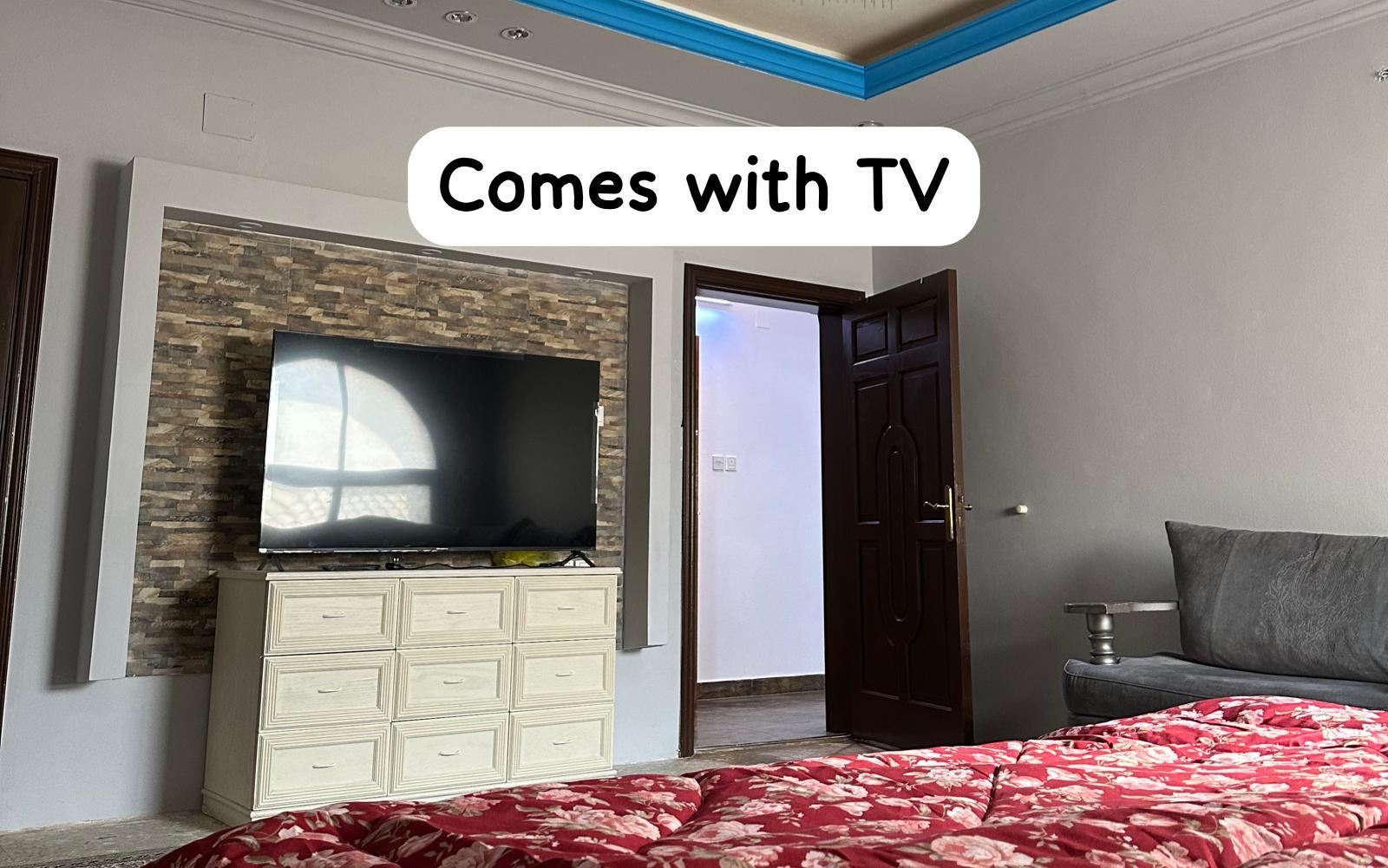 Apartment with Two Bedrooms and Two Bathrooms on the First Floor 7 Minutes from Al Haram - image 3