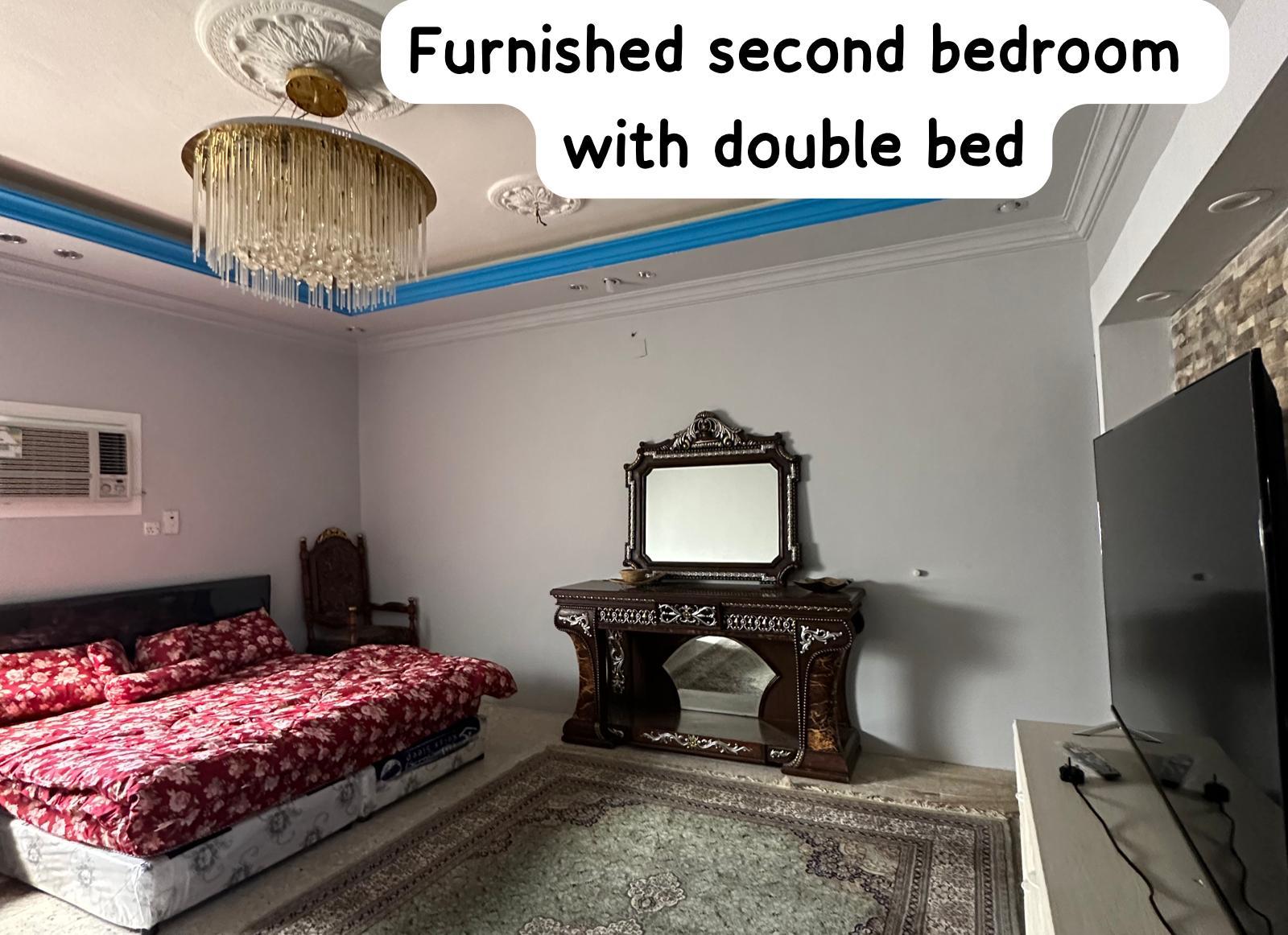 Apartment with Two Bedrooms and Two Bathrooms on the First Floor 7 Minutes from Al Haram - image 7