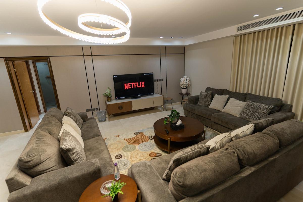 Spacious 3-Bedroom condo Near Prophet's Mosque