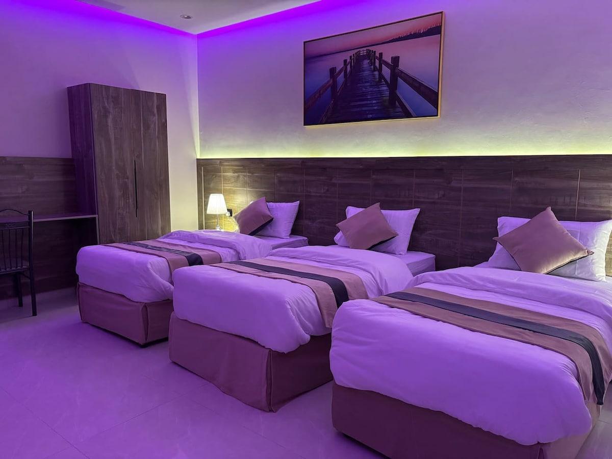 Luxury and spacious apartment near Al Haram - görsel 10