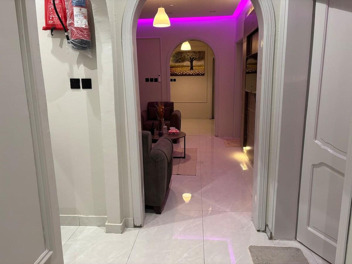 Luxury and spacious apartment near Al Haram - görsel 9