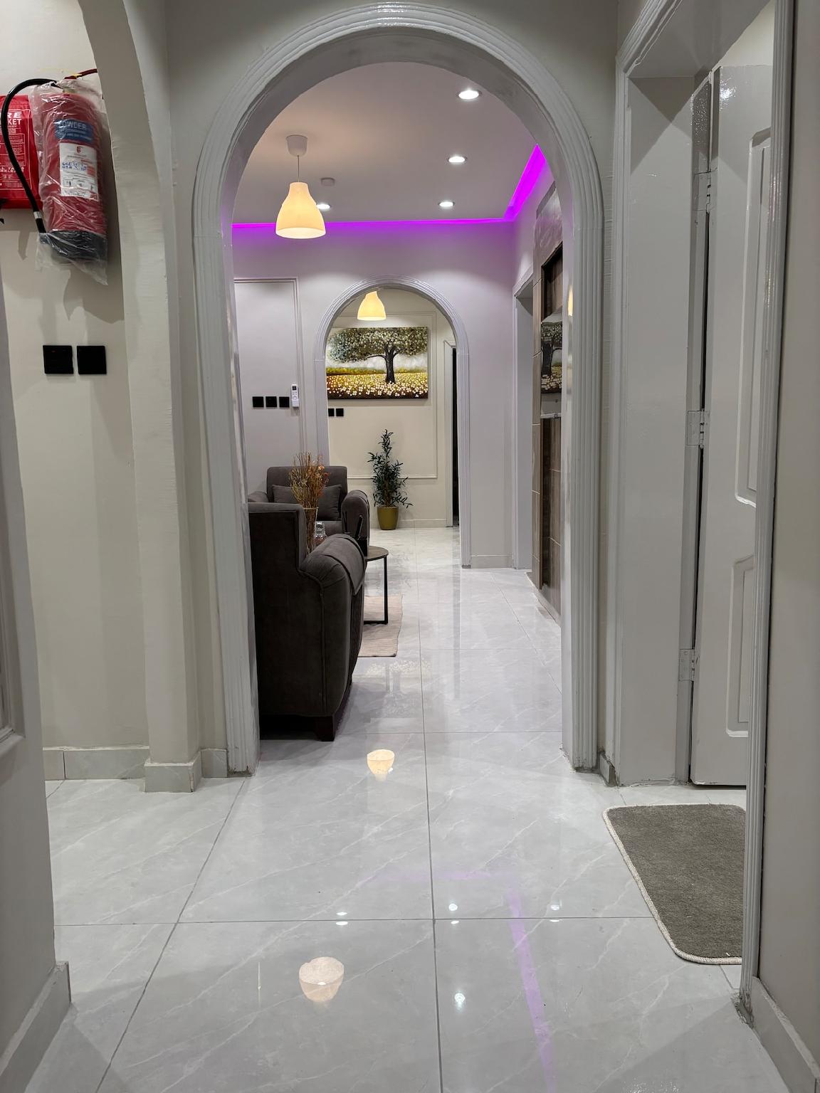 Luxury and spacious apartment near Al Haram - görsel 12