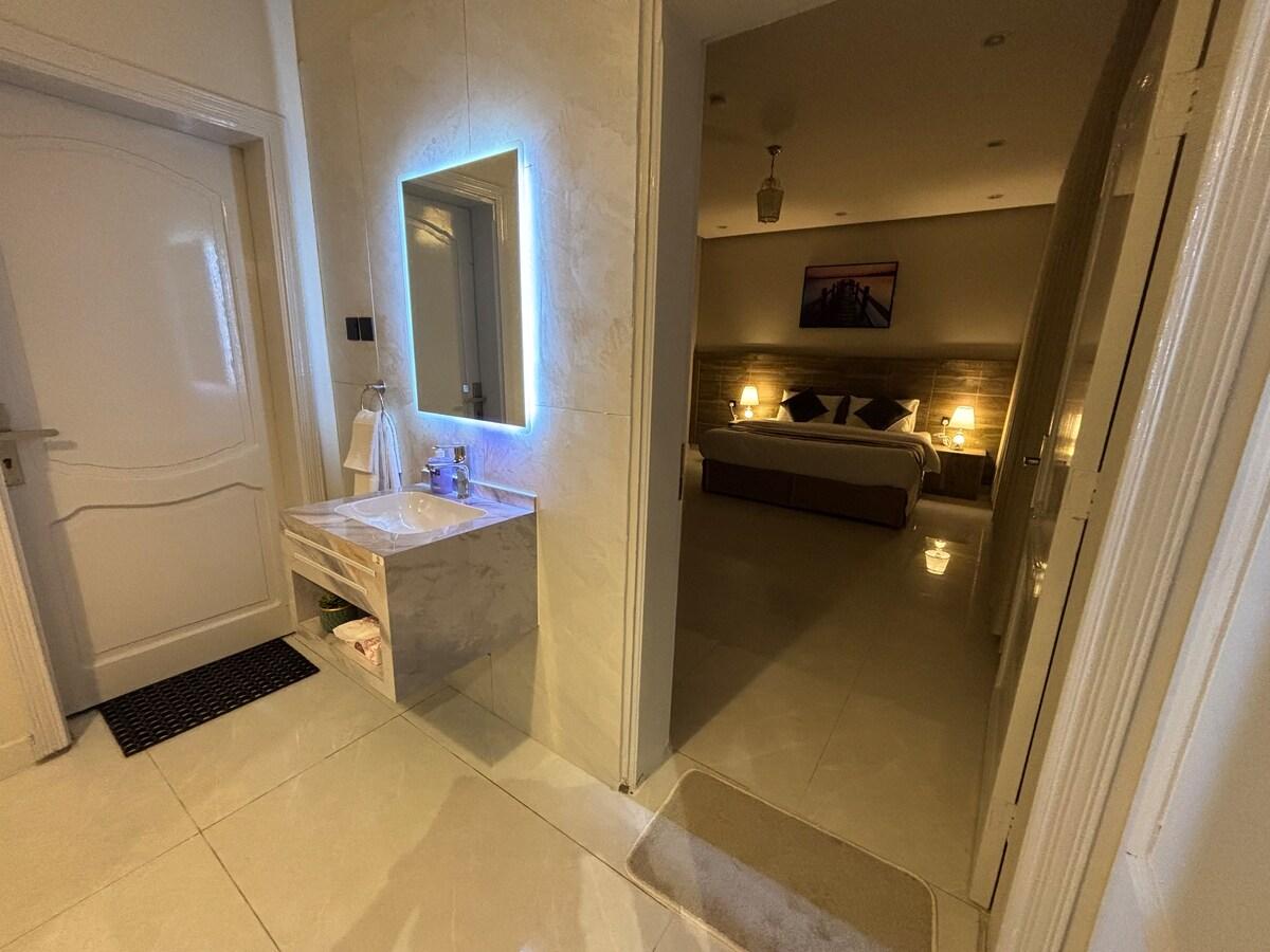 Luxury and spacious apartment near Al Haram