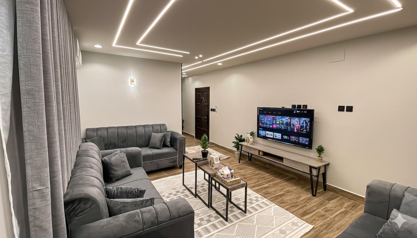 Luxury apartment near the Prophet's Mosque - gambar 15