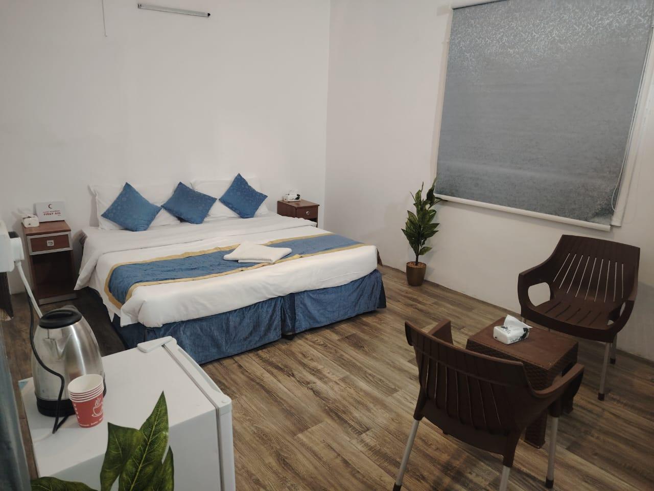 Four Bedroom Adjoining Apartments