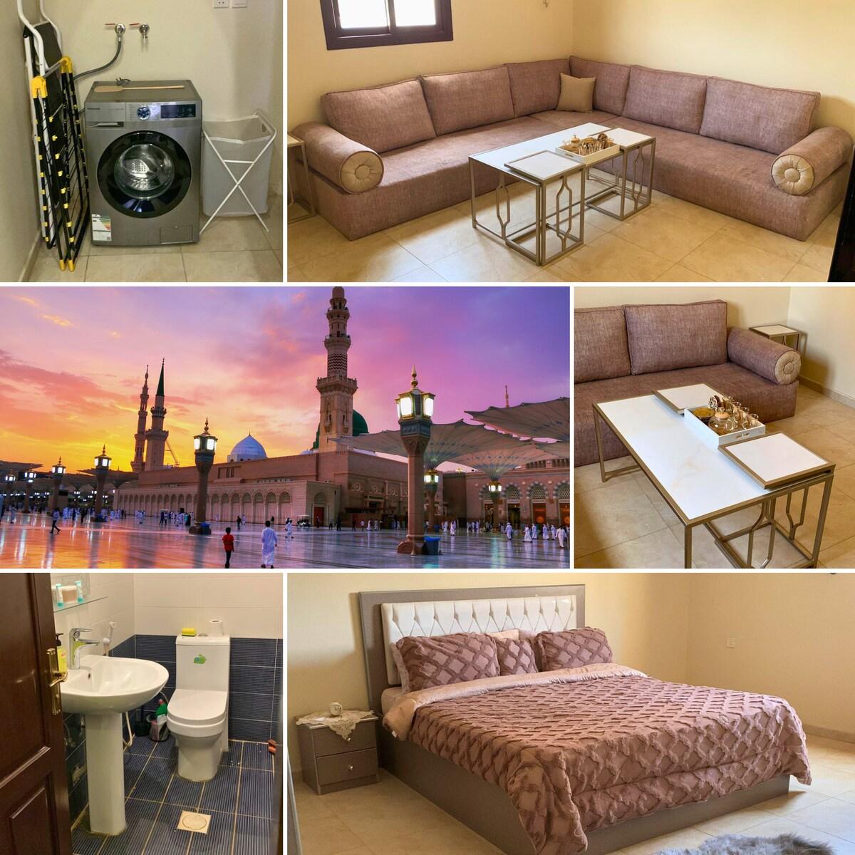 Le Duo - Close to Masjid Nabawi - Quiet - Wifi - image 17