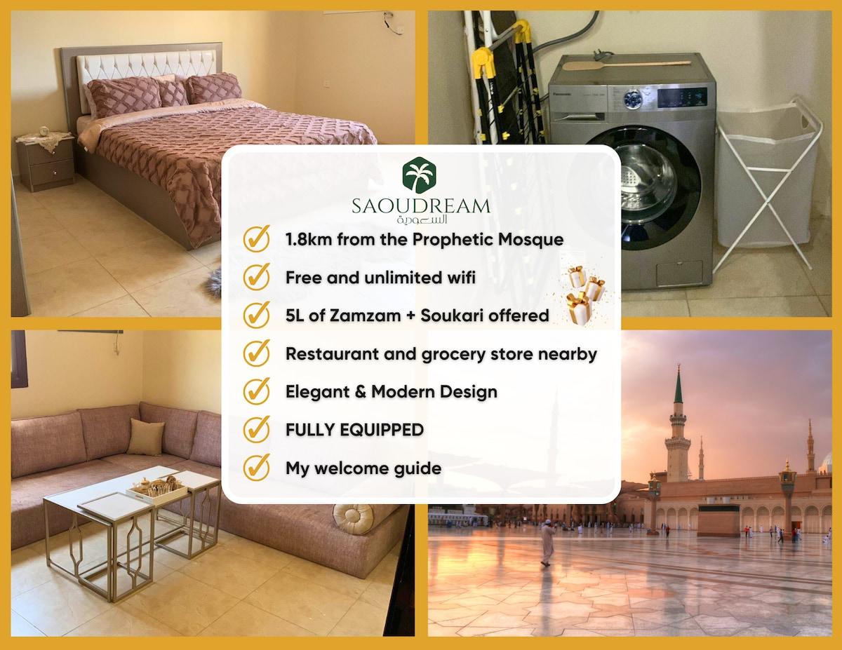 Le Duo - Close to Masjid Nabawi - Quiet - Wifi - image 10