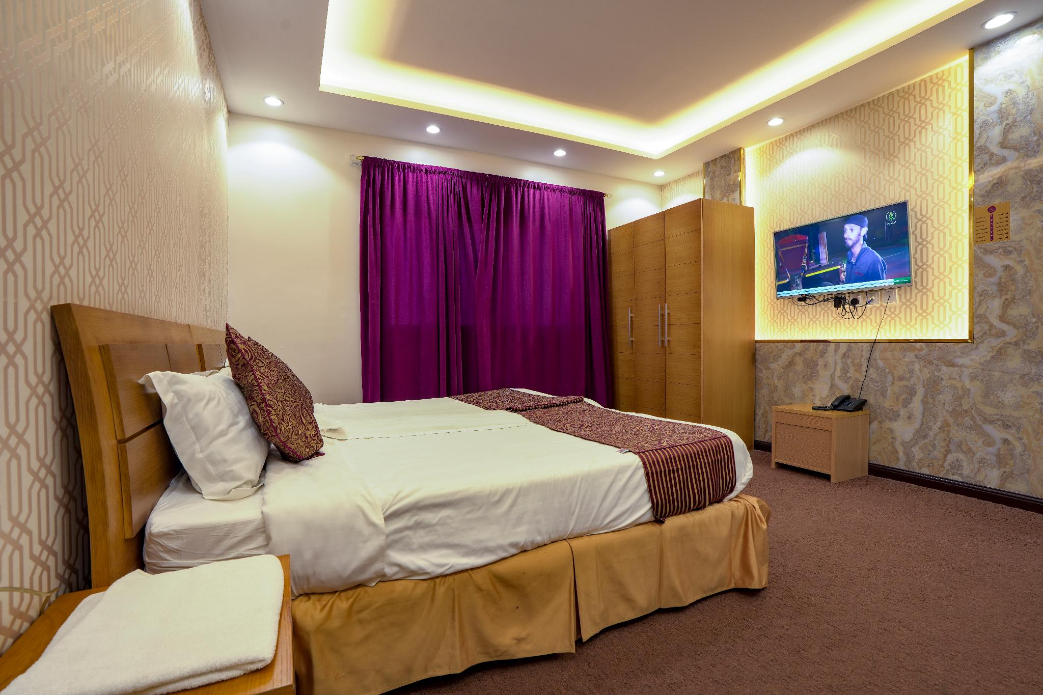 Tweepersoonskamer - kamer met een groot bed voor 2 personen