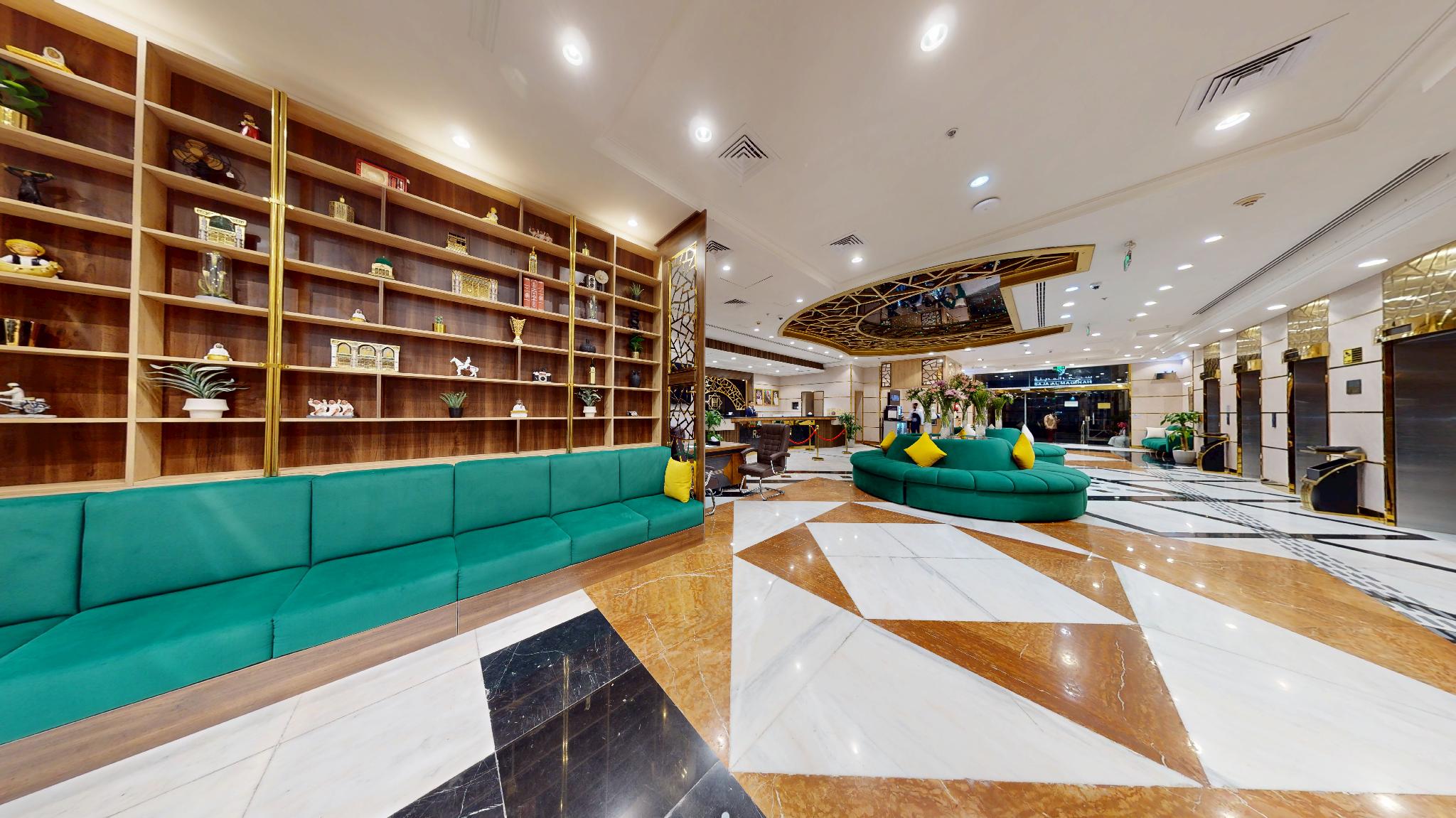 AL ANSAR PLATINUM Hotel - imej 9