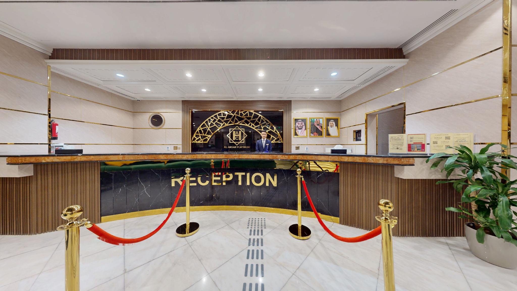AL ANSAR PLATINUM Hotel - imej 20