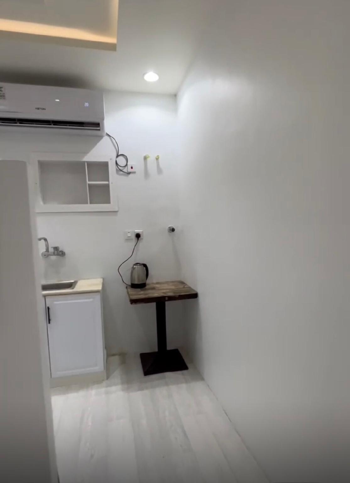 Apartment Self Check-In Living Room Bedroom and Kitchen