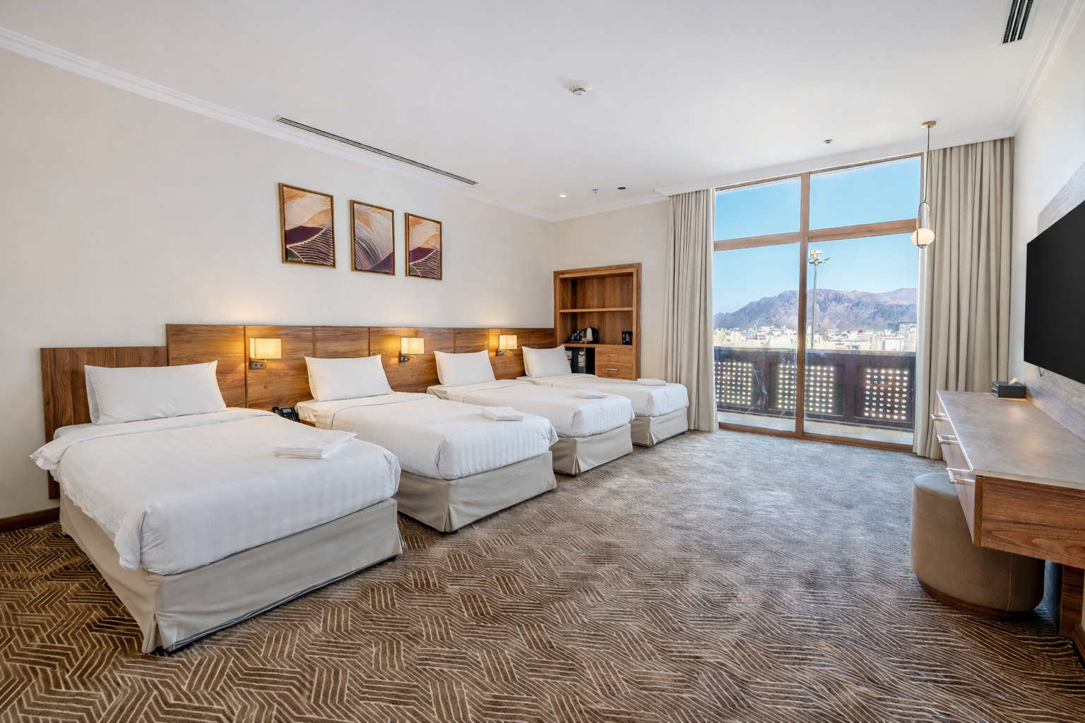 Deluxe Quadruple Room for 4 People