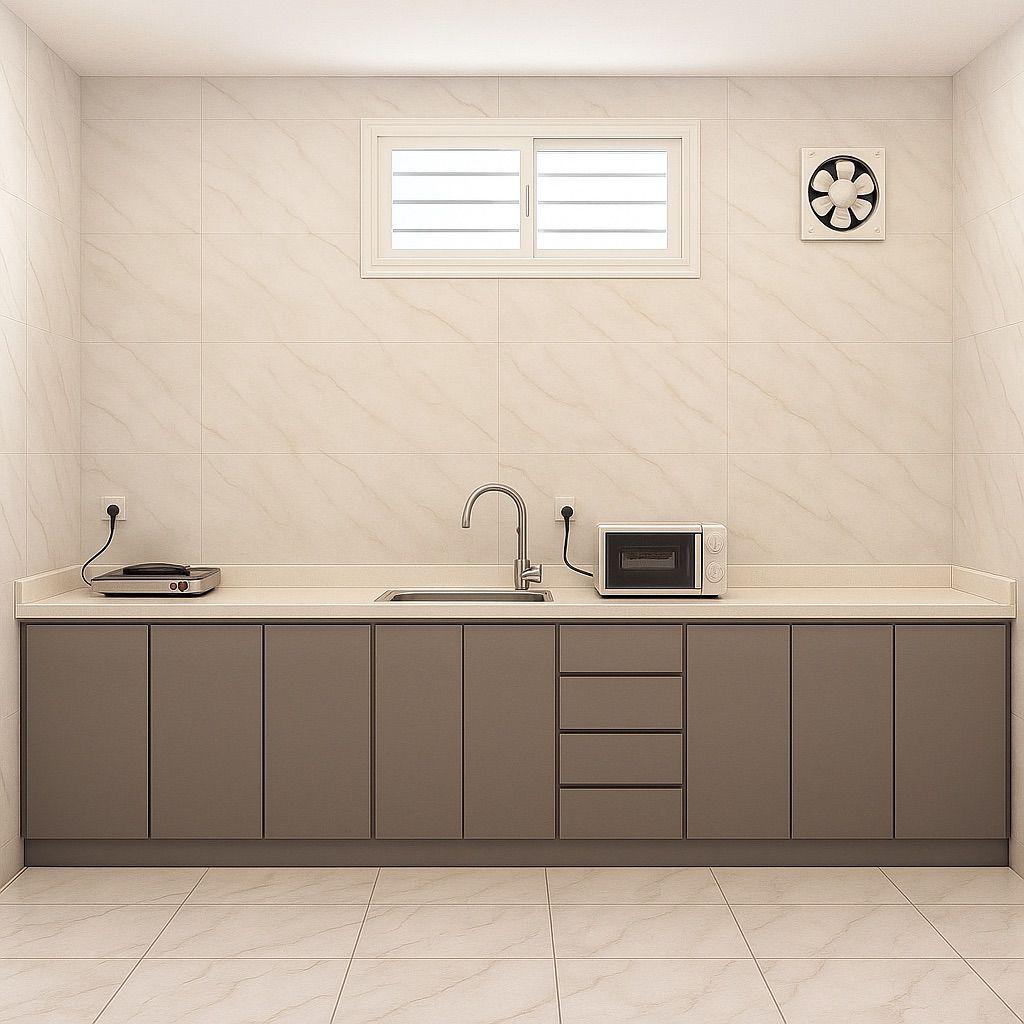 Royal suite with two rooms a hall and a kitchen - imej 5