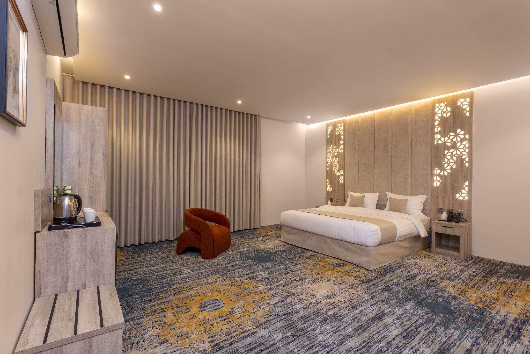 Suite junior con cama King