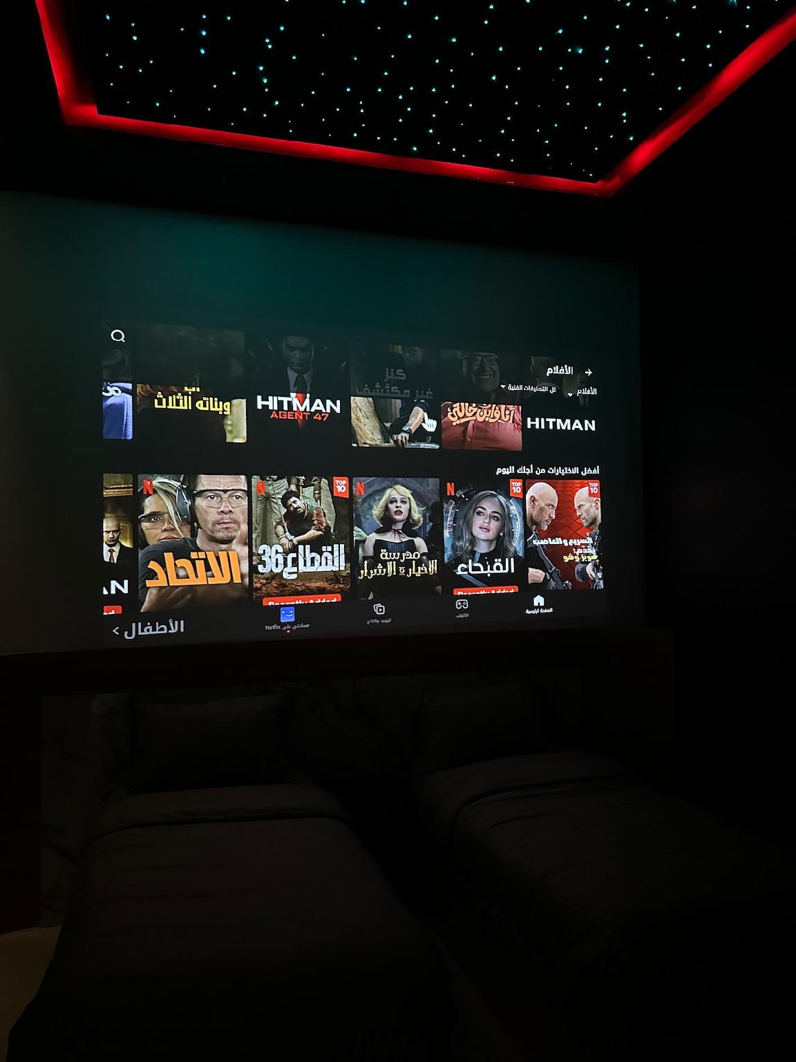 لاكشري 2 بيد روم (سينما) أبارتمنت ويذ غاردن - صورة 7