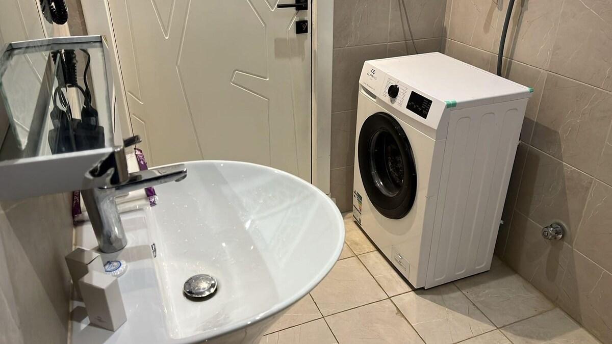 Deluxe 2 bedroom 102 living room apartment in Al Qiblatain neighborhood - afbeelding 8