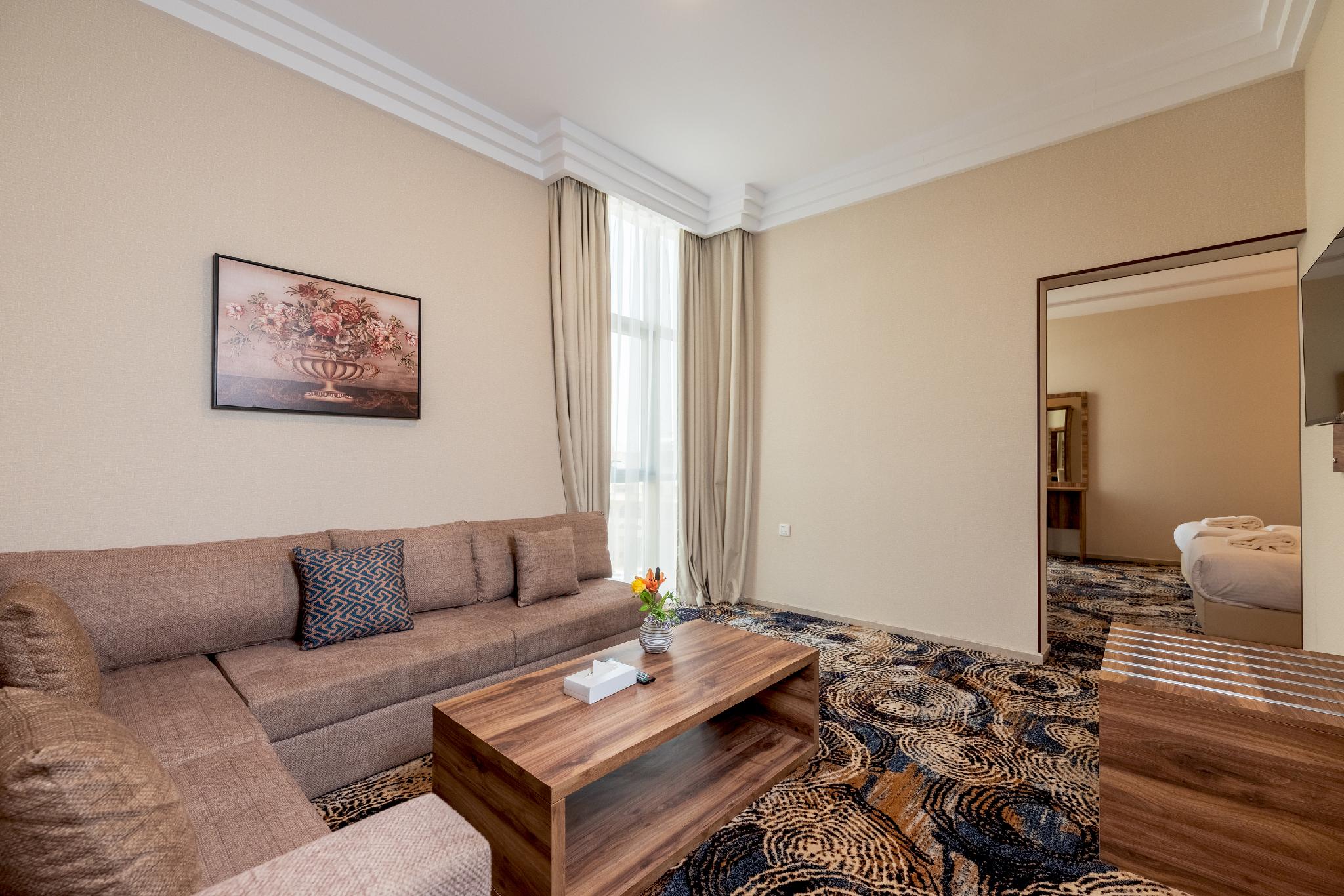 Junior suite met 2 aparte bedden