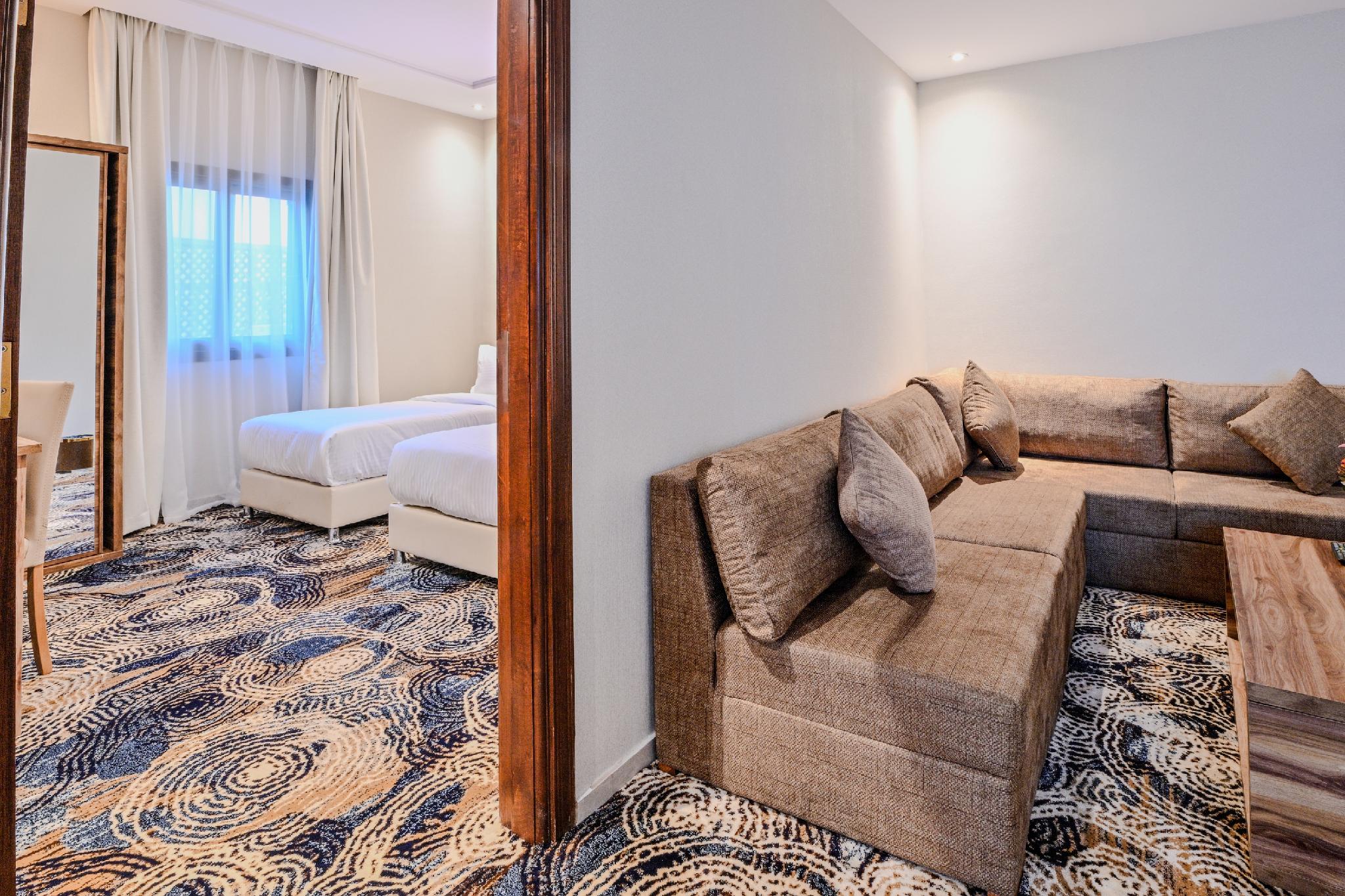 Junior suite met 2 aparte bedden afbeelding 3