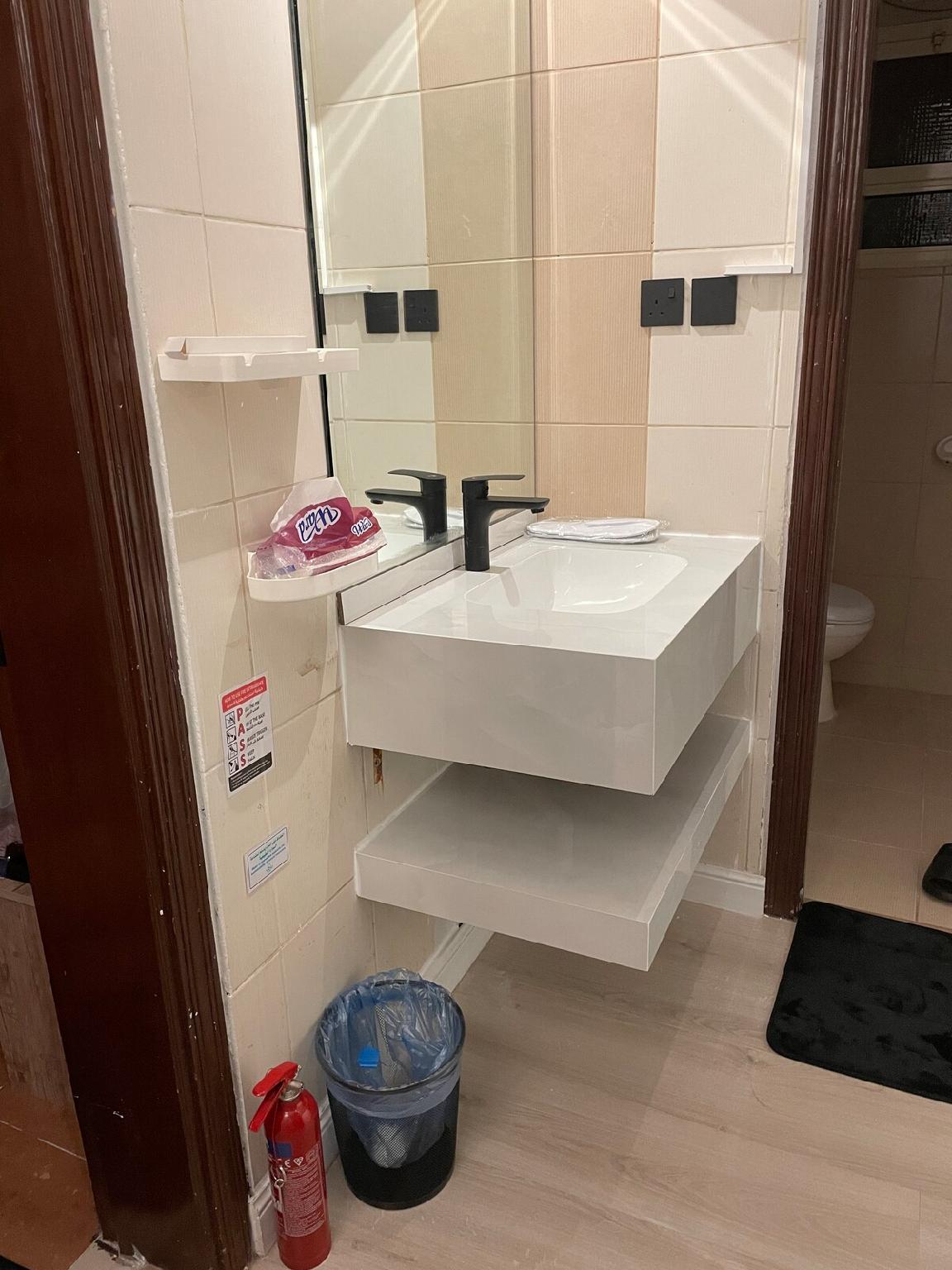 Spacious and comfortable two-room suite