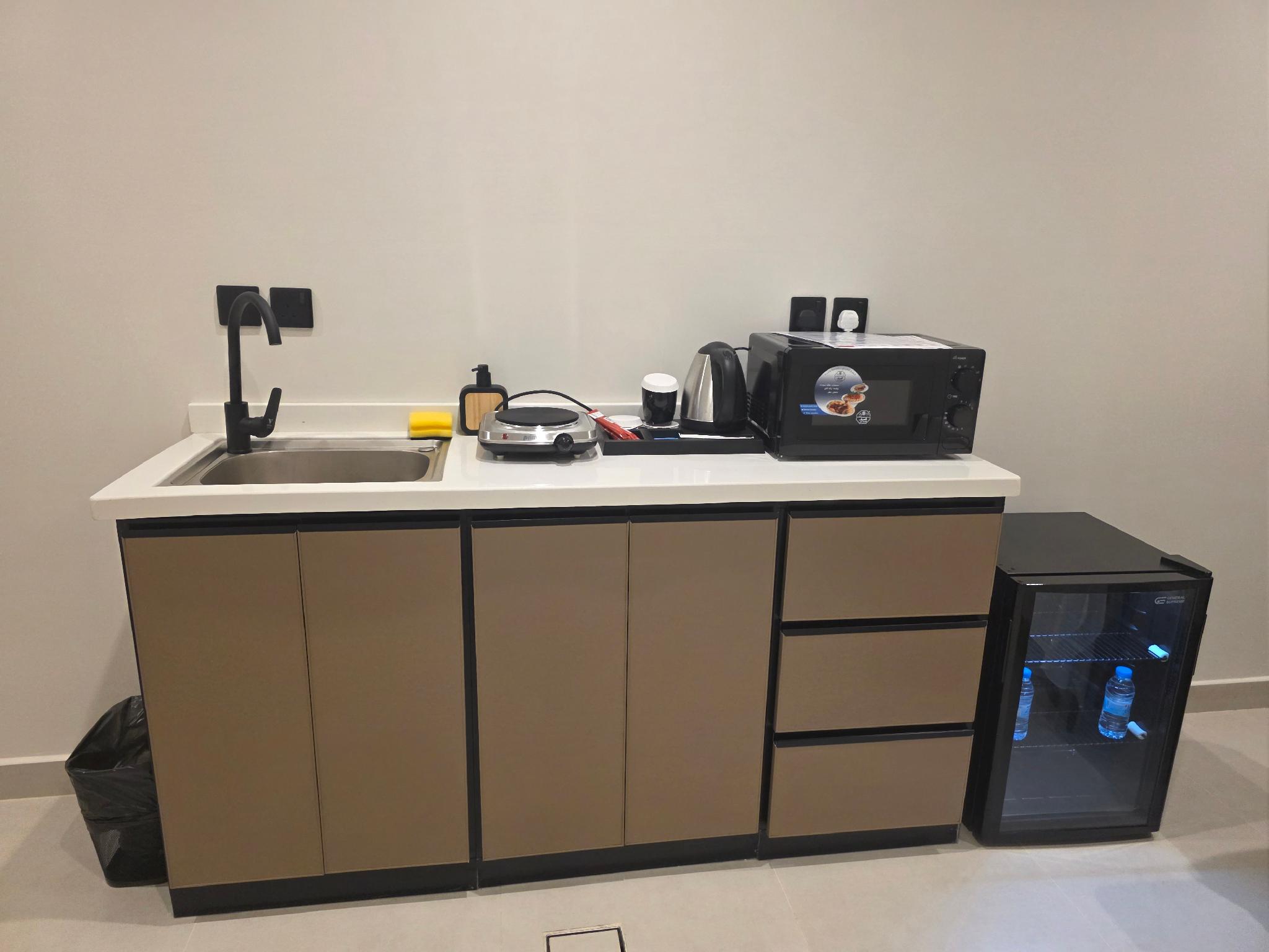 Madinah Clouds Studio with Calm Design and High Privacy - imej 6