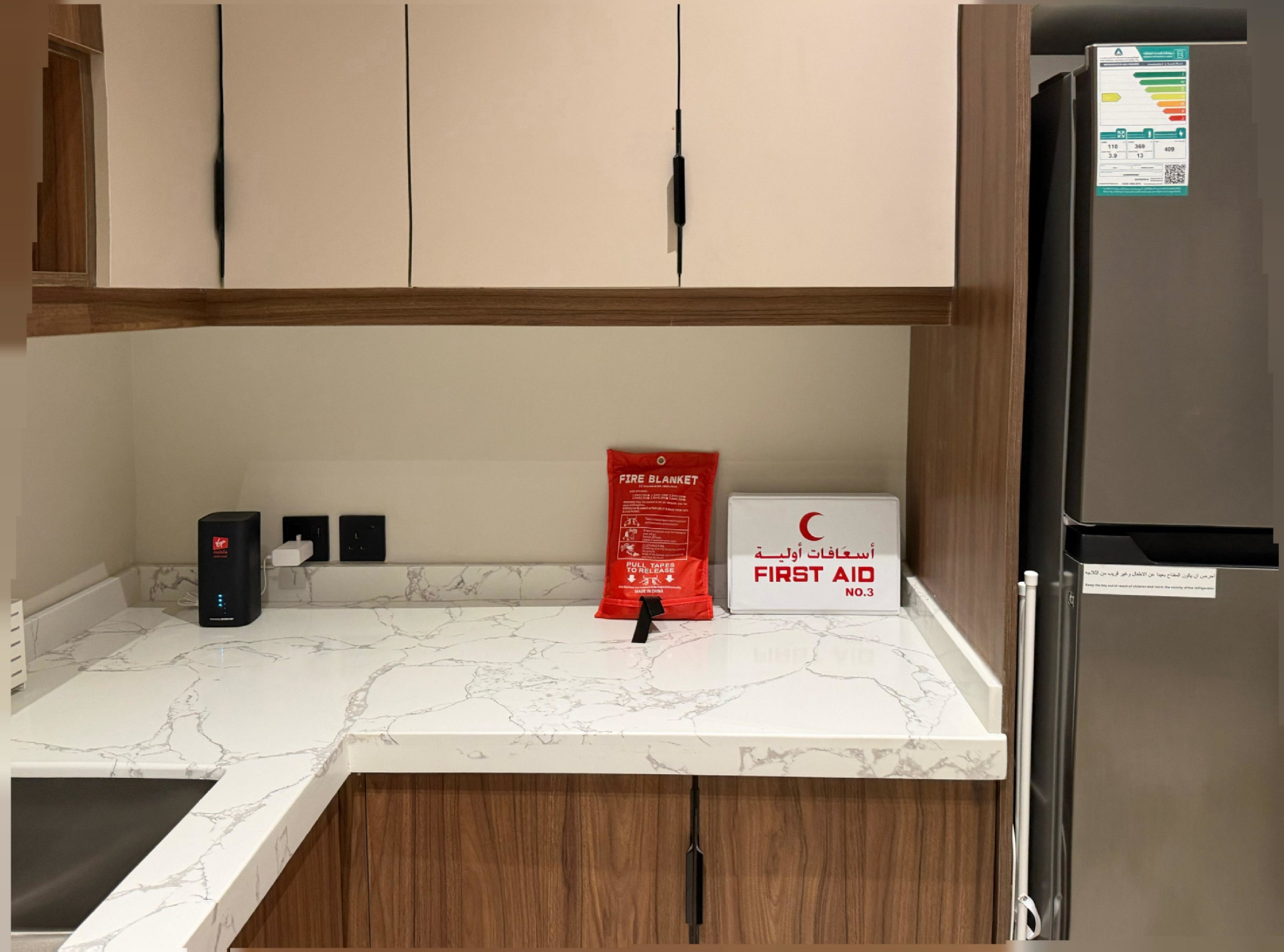 Premium 3-Bed Family Suite 10 Min to Al-Haram - afbeelding 7