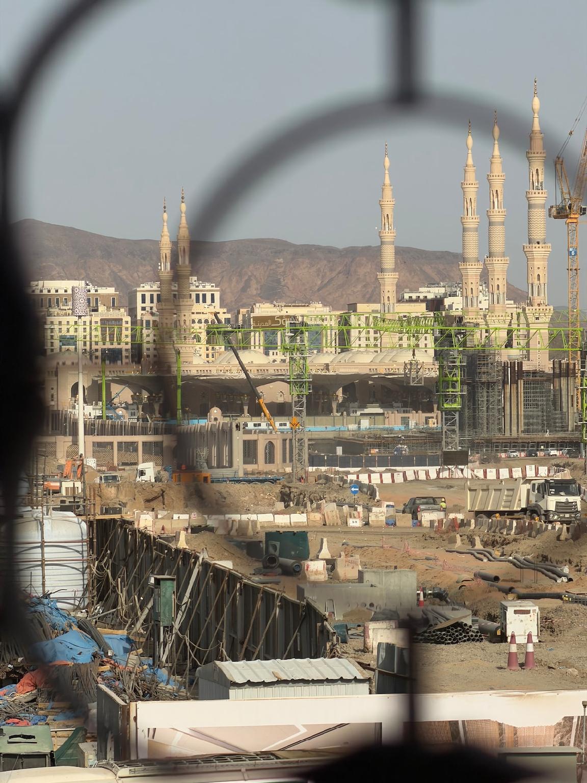 Apartment Overlooking Al-Masjid An-Nabawi - afbeelding 5