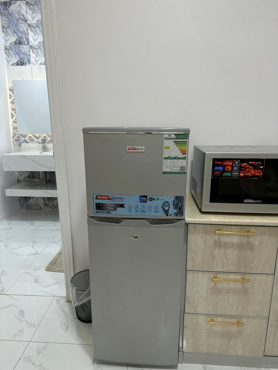 Luxury apartment near Al-Haramain train station - image 13
